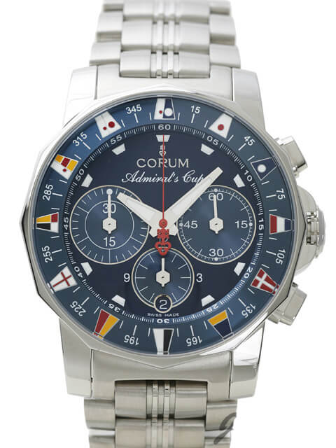 コルムスーパーコピー CORUM アドミラルズカップ クロノグラフ44(Admirals Cup Chronograph 44 / Ref.985.643.20)